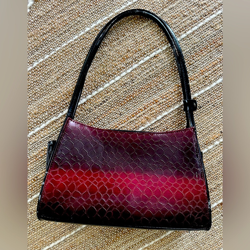 Prada prototype bag with some wear but a lot of life
